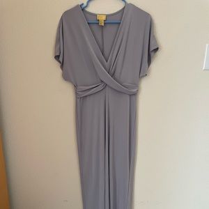 H&M: Lavender Floor Length Short Sleeve Maxi Dress (Excellent Condition)